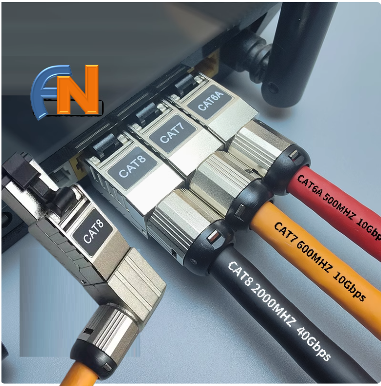 Hạt mạng công nghiệp CAT6A-CAT7-CAT8 ANCOMTECK